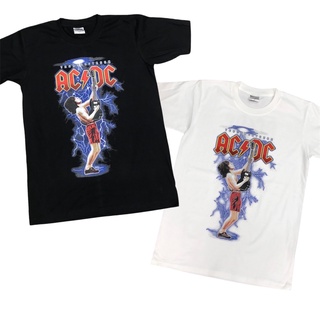 AC011 เสื้อวงร็อค ACDC เอซีดีซี เสื้อวง เสื้อยืดเอซีดีซี เสื้อวินเทจ