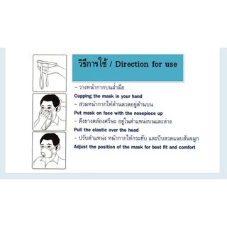 ป้องกัน PM2.5 รุ่น หน้ากากคาร์บอน TG-195SV ป้องกันกลิ่น ฝุ่น ควัน สารเคมี
