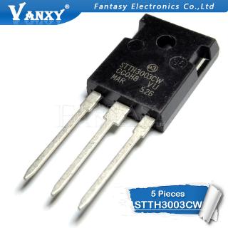 5PCS STTH3003CW TO-3P STTH3003 TO-247 STTH3003C