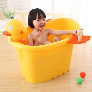 Big Duck Tub อ่างอาบน้ำเป็ดขนาดใหญ่ + เก้าอี้ ถูกสุด