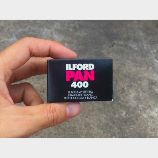 ILFORD PAN 400