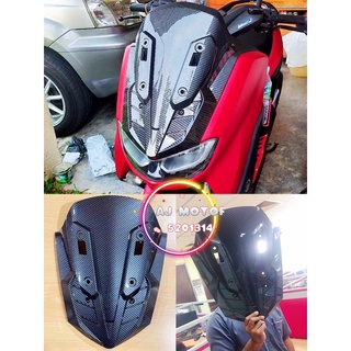 ฝาครอบไฟหน้ารถยนต์ แบบยาว สําหรับ Nmax155 V2 YAMAHA N-MAX155 NMAX-155 N-MAX