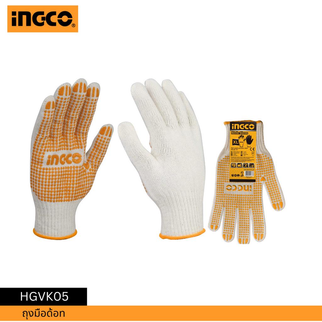 INGCO(อิงโก้)| | ถุงมือด้อท     HGVK05