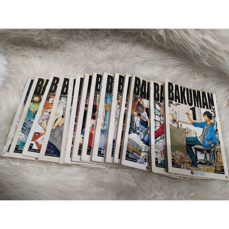 Bakuman 1-14  สภาพอ่าน