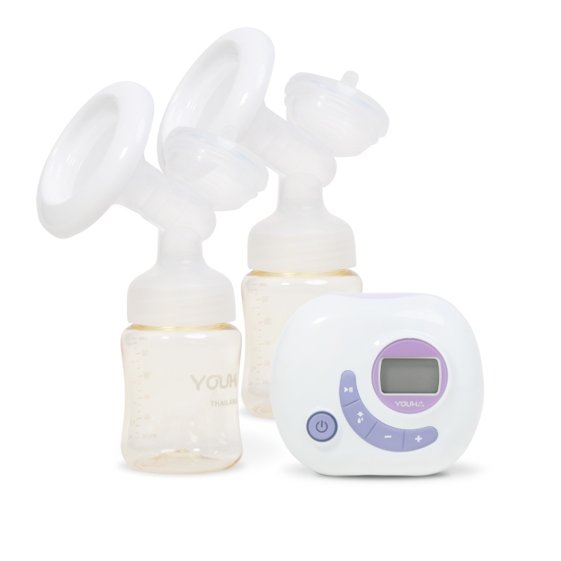 Youha Plus เครื่องปั๊มนมไฟฟ้า แบบปั๊มคู่ รุ่น YH-8804 Plus รูปที่ 3
