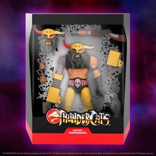 Super 7 Thundercats Ultimate Wave 5 Captain Hammerhand