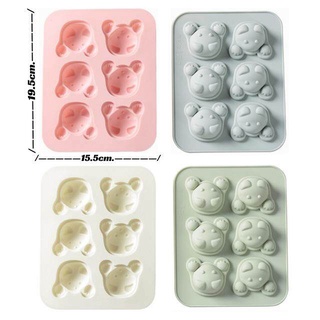 Cat Silicone Mold พิมพ์ซิลิโคน ทำขนม โมล์สบู่ ลายแมวน้อย