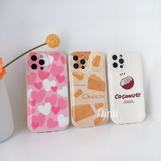 เคสนิ่มบิด ลายการ์ตูนหน้ารัก4ลาย ไอโฟน 7/8/7plus/8plus/XR/11/12/13/12Pro/13Pro/12Promax/13Promax เคสไอโฟน 13 Pro max