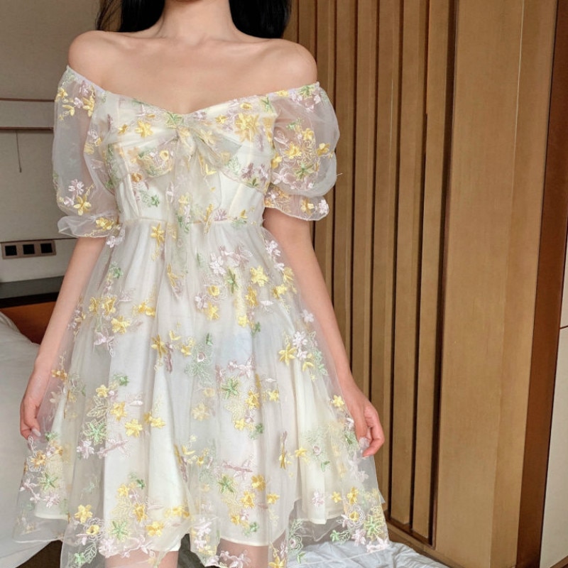 women's chiffon floral dresses