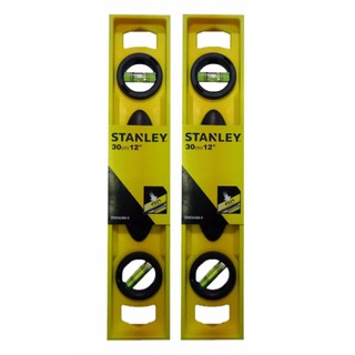 ที่วัดระดับน้ำ เครื่องวัดระดับ ขนาด 12 นิ้ว STANLEY x 2 ชิ้น