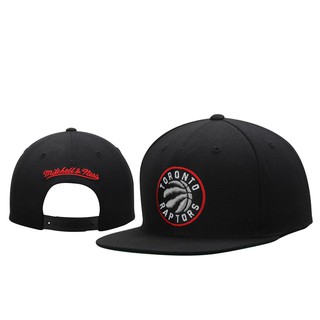 ใหม่ล่าสุด หมวกแก๊ป ลายทีม NBA ฮิปฮอป ปรับได้ สําหรับแฟนคลับ Toronto Raptors