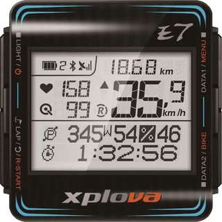 Xplova E7 GPS ไมล์จักรยาน(สินค้าค้างสต๊อก)