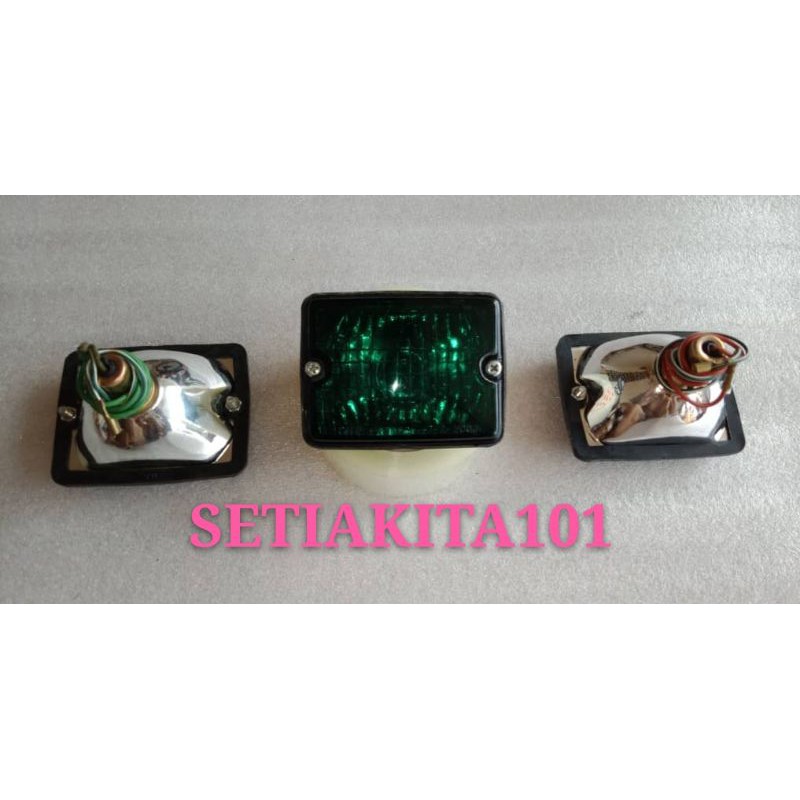 NISSAN CW52/CW54 HINO GF/FF TOP ROOF LAMP/SPORT LIGHT(สีเขียว)(PRICE สําหรับ 1PC)