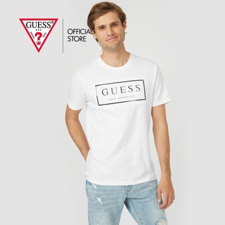 เสื้อยืดใหม่GUESS เสื้อยืด รุ่น X93I13RI7R1 สีขาว เสื้อยืด เสื้อยืดผู้ชาย เสื้อผ้าผู้ชายS-3XL