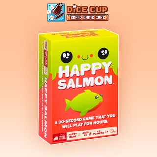 [ของแท้] HAPPY SALMON (New Version) Board Game