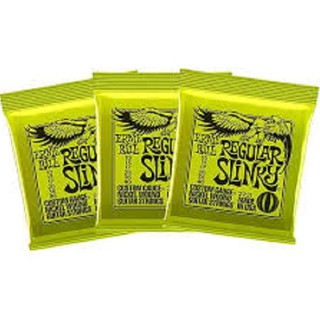 Ernie Ball สายกีตาร์ไฟฟ้า รุ่นSlinky2221 (3set)