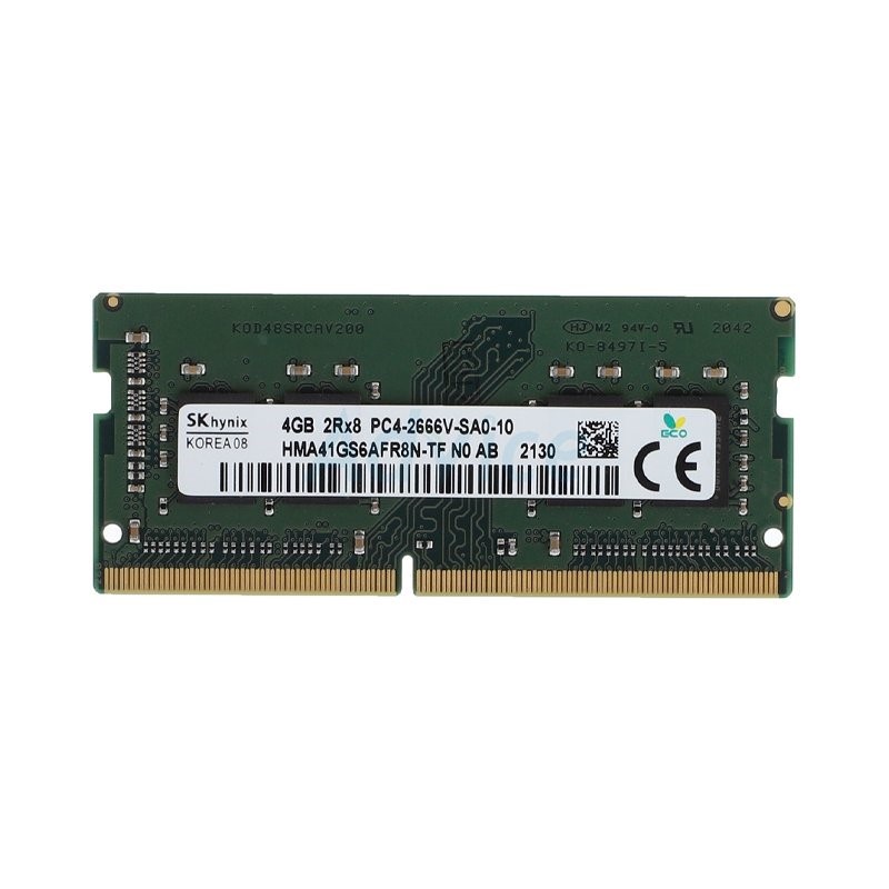 RAM DDR4(2666, NB) 4GB HYNIX 8 CHIP แรมสำหรับโน๊ตบุ๊คประกัน LT.