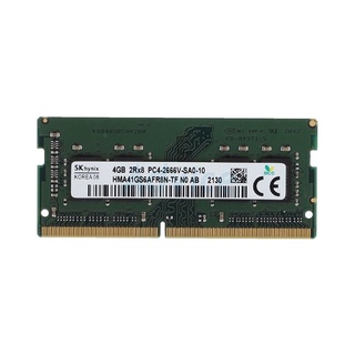 RAM DDR4(2666, NB) 4GB HYNIX 8 CHIP แรมสำหรับโน๊ตบุ๊คประกัน LT.