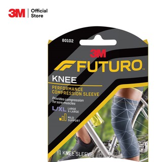 FUTURO KNEE/เข่า [L/XL] COMPRESSION SLEEVE (36.8-43.1CM)