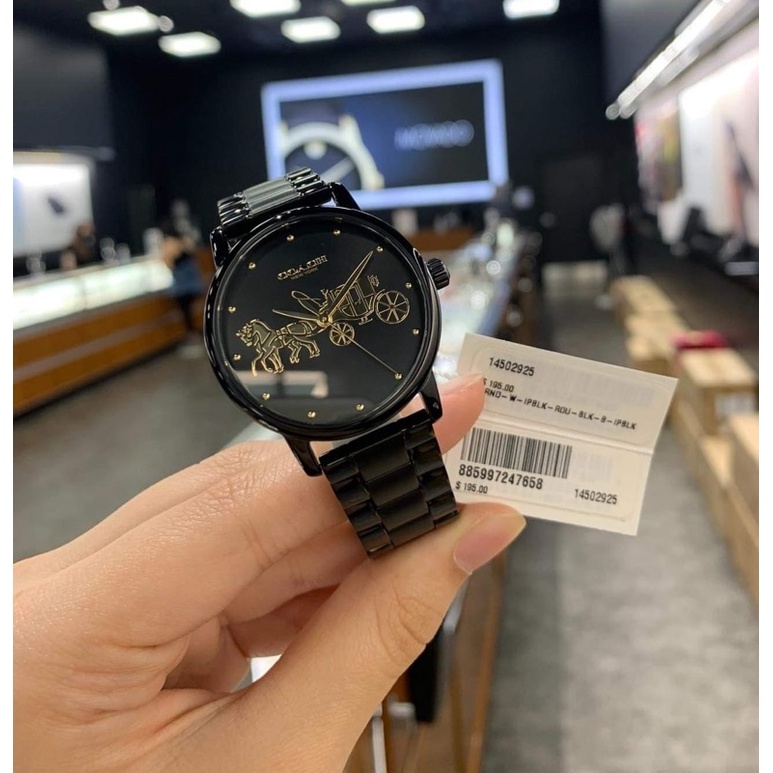 พร้อมส่ง แท้ 100% New Coach นาฬิกา รุ่น Ladies Coach Grand Watch 14502925