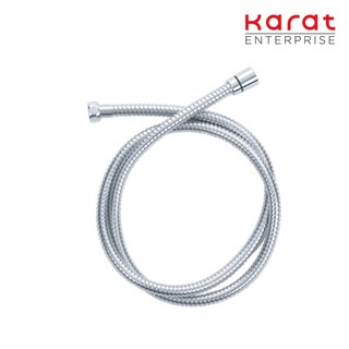 Karat สายฝักบัวสแตนเลส 304 ยาว 150 ซม. (สีโครเมี่ยม) รุ่น BSW11-50