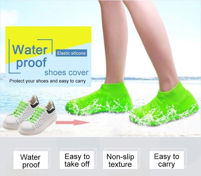 รองเท้าซิลิโคนกันน้ำ Silicone Cover Shoes thumbnail 10