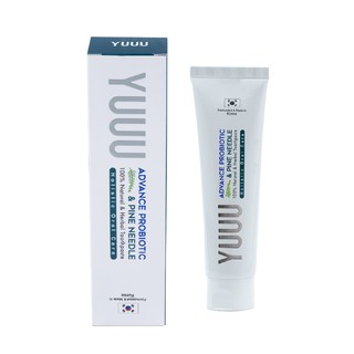 YUUU toothpaste 120 g ยาสีฟันสูตรโปรไบโอติก 120 กรัม