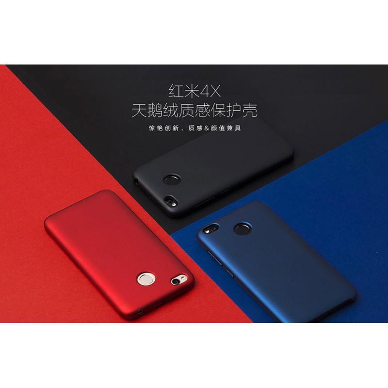 HiHome เคส Xiaomi Redmi 4X Protective Case (ของแท้) ซิลิโคนใส่มือถือ เคสมือถือ ซองใส่มือถือ เคสหุ้มม