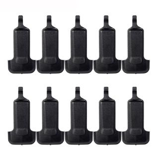 IOR* 10pcs Belt Clip For Retevis RT22/WLN KD-C1 J9121T Two Way Walkie Talkie