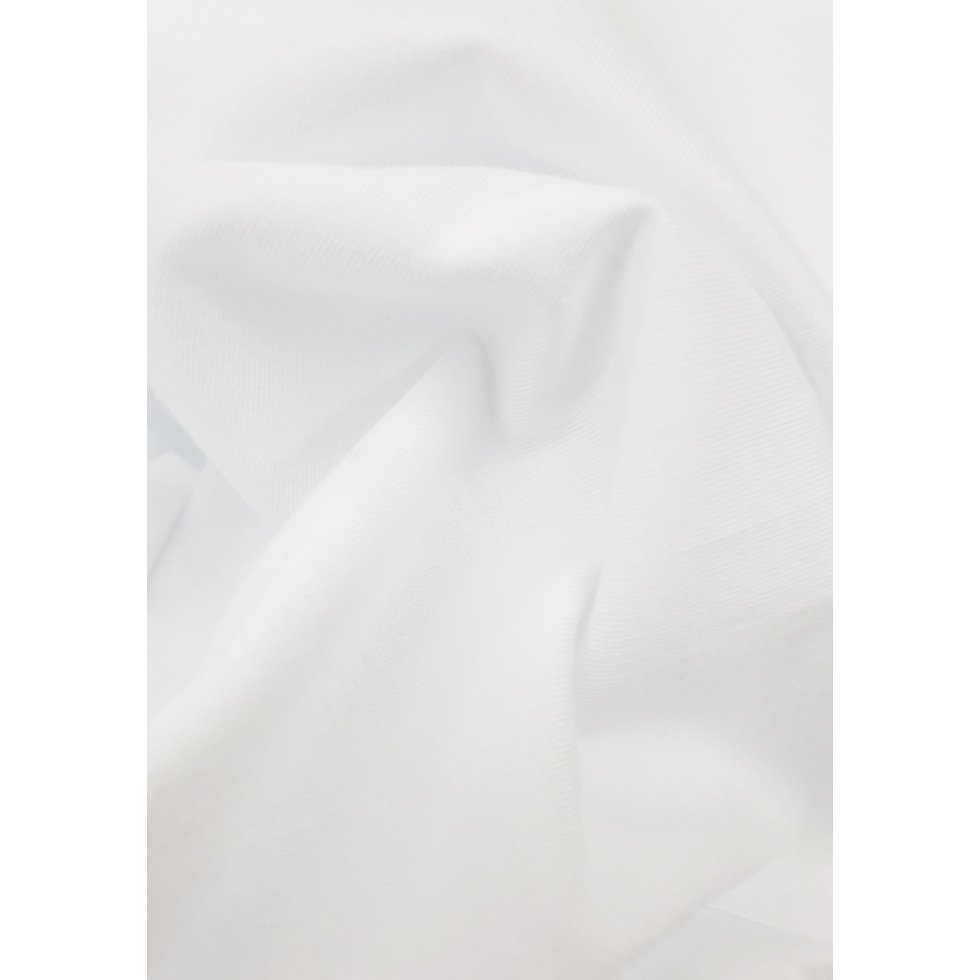 เสื้อยืดคอกลม สีขาว รุ่น Classic (Double Goose) ตราห่านคู่  ผลิตจาก Cotton คุณภาพดี 100% ปราศจากสารระคายเคือง - รูปที่ 3