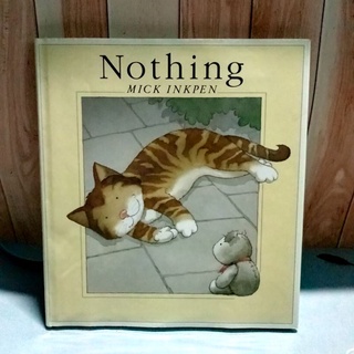 หนังสือปกแข็ง Nothing Mick Inkpen มือสอง