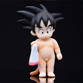 โมเดลฟิกเกอร์ PVC อนิเมะ Dragon Ball Z Childhood Goku ขนาด 11 ซม. ของเล่นสําหรับเด็ก