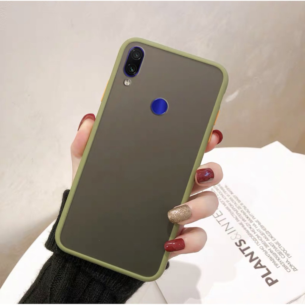พร้อมส่ง Case Huawei Nova3i เคสกันกระแทก ปุ่มสีผิวด้าน ขอบนิ่มหลังแข็ง เคสโทรศัพท์ หัวเว่ย [ ส่งจากไทย ]