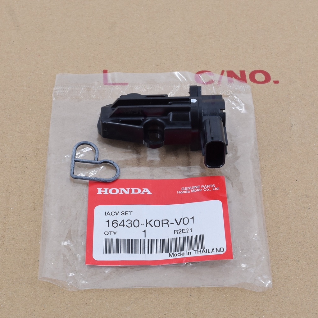 IACV เซ็นเซอร์ควบคุมรอบเดินเบา Click160 / PCX160 แท้ศูนย์ฮอนด้า ราคา/1ชิ้น 16430-K0R-V01