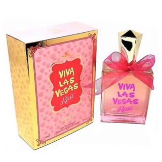 Viva Las Vegas Rose Perfume ขวดใหญ่ 100ml.