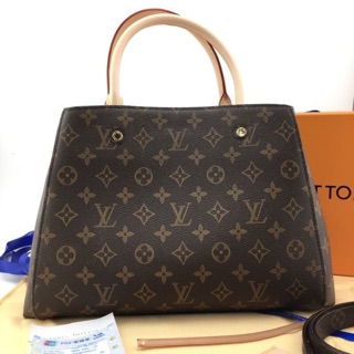 New‼️ LV Montign 33cm. hi-end1:1 พร้อมส่งค่ะ