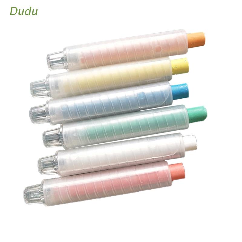 Dudu ที่จับชอล์กทั่วไป เส้นผ่าศูนย์กลาง 0.59 นิ้ว ความยาว 3.54 นิ้ว สําหรับโรงเรียน