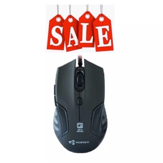 Mcshore เม้าส์ Gaming Mouse GM109 GY