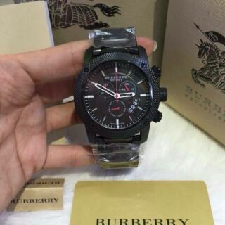 Burberry หน้าปัด 44mm. ราคา 7,800.- Free ems