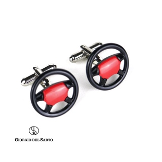 GIORGIO DEL SARTO CUFFLINK คัฟลิงค์ กระดุมข้อมือ