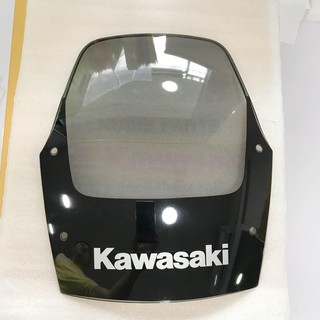 KAWASAKI แท้ศูนย์ กระบังลม บังลม WINDSHIELD สำหรับ KR150-E1 (39154-A902)