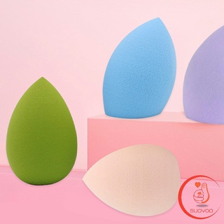ฟองน้ำแต่งหน้า เปียกและแห้ง แป้งพัฟ Sponge beauty egg
