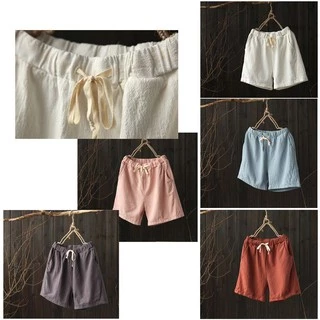ผ้าฝ้ายสีพื้น ผ้าฝ้ายซักนุ่ม 100% แบ่งขายเป็นหลา ปักด้ายปักดี