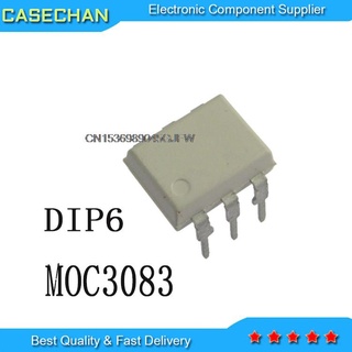 วงจรรวม DIP6 DIP MOC3083 10 ชิ้น