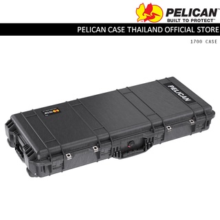 Pelican 1700 Case with Foam กล่องใส่ปืนยาว - กล่องกันน้ำกันกระเเทก