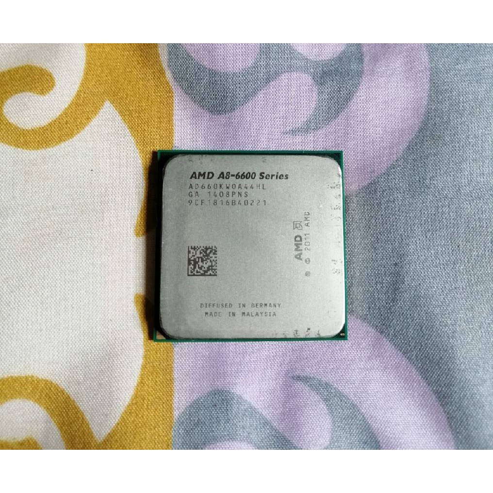 🔥CPU AMD FM2 A8-6600K 3.9 GHz 4C/4T🔥