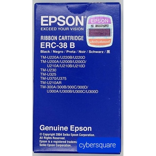 ตลับผ้าหมึก EPSON  ERC-38 B(สีดำ) ของแท้เอปสัน 100%