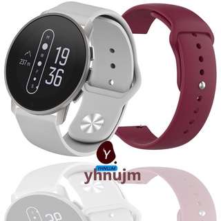 สาย Suunto 9 Peak pro สาย สายนาฬิกาข้อมือซิลิโคน for Suunto9 Peak อุปกรณ์เสริมสมาร์ทวอทช์ สาย เคส Suunto 3 smartwatch band