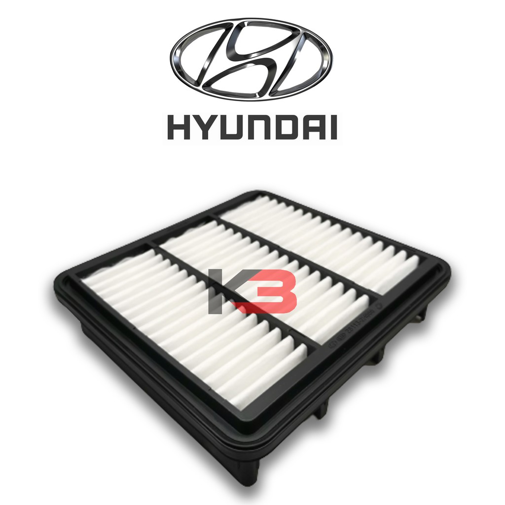 HYUNDAI ELANTRA XD HD , AVANTE 1.6 , i30 , X20 , KIA FORTE 1.6 2.0 AIR FILTER ( 28113-2H000 )