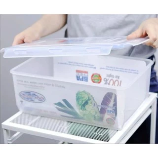 กล่อง​super lock กล่องถนอมอาหารขนาด7200ml.(5058)